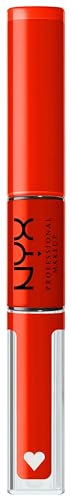 NYX Professional Makeup Lip Gloss, High Pigment, Long Lasting Lip Shine, No Transfer, Shine Loud, 02 Goal Crusher