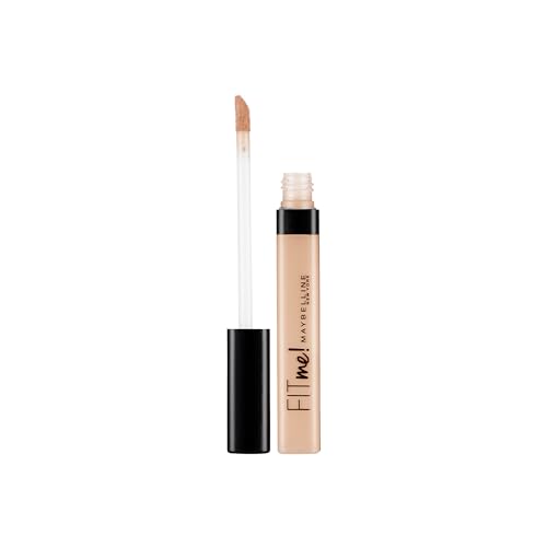 Maybelline Fit Me! Full Coverage Concealer, Matte & Poreless Ultra Blendable, Shade: 05 Ivory 6.8ml