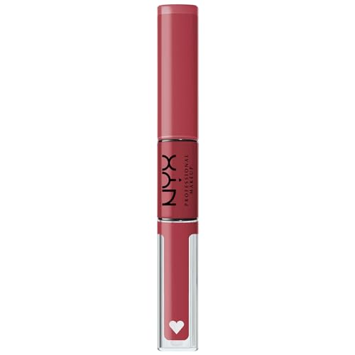 NYX Professional Makeup Lip Gloss, High Pigment, Long Lasting Lip Shine, No Transfer, Shine Loud, 02 Goal Crusher