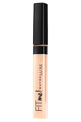 Maybelline Fit Me! Full Coverage Concealer, Matte & Poreless Ultra Blendable, Shade: 05 Ivory 6.8ml