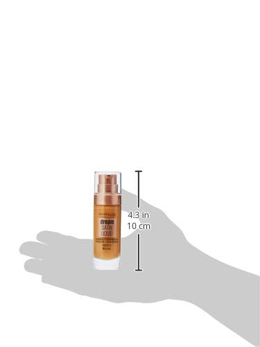 Maybelline Foundation, Dream Radiant Liquid Hydrating Foundation with Hyaluronic Acid and Collagen - Lightweight, Medium Coverage Up to 12 Hour Hydration - 30 Sand