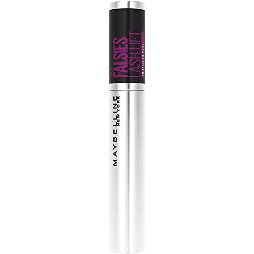 Maybelline The Falsies Instant Lash Lift Look Lengthening Volumising Mascara, Ultra black, 9.6 ml (Pack of 1)