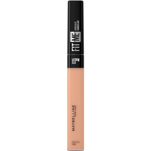 Maybelline Fit Me! Full Coverage Concealer, Matte & Poreless Ultra Blendable, Shade: 05 Ivory 6.8ml