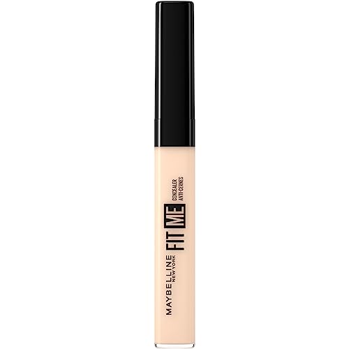 Maybelline Fit Me! Full Coverage Concealer, Matte & Poreless Ultra Blendable, Shade: 05 Ivory 6.8ml