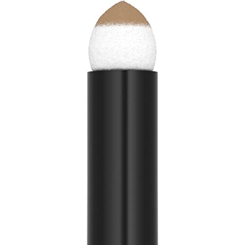 Maybelline New York Express Brow Duo Eyebrow Filling, Natural Looking 2-In-1 Pencil Pen + Filling Powder Dark Brown