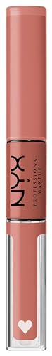 NYX Professional Makeup Lip Gloss, High Pigment, Long Lasting Lip Shine, No Transfer, Shine Loud, 02 Goal Crusher