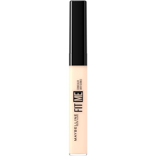 Maybelline Fit Me! Full Coverage Concealer, Matte & Poreless Ultra Blendable, Shade: 05 Ivory 6.8ml