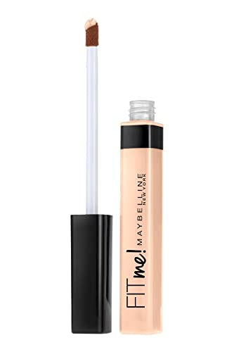 Maybelline Fit Me! Full Coverage Concealer, Matte & Poreless Ultra Blendable, Shade: 05 Ivory 6.8ml