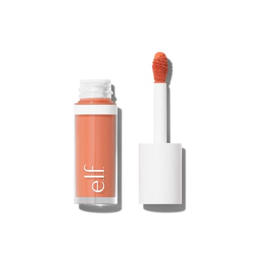 e.l.f. Camo Liquid Blush, Long-Lasting Liquid Blush For High-Pigment Colour, Creates A Soft, Dewy Finish, Vegan & Cruelty-Free, Berry Well