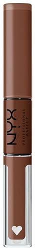 NYX Professional Makeup Lip Gloss, High Pigment, Long Lasting Lip Shine, No Transfer, Shine Loud, 02 Goal Crusher