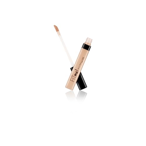 Maybelline Fit Me! Full Coverage Concealer, Matte & Poreless Ultra Blendable, Shade: 05 Ivory 6.8ml