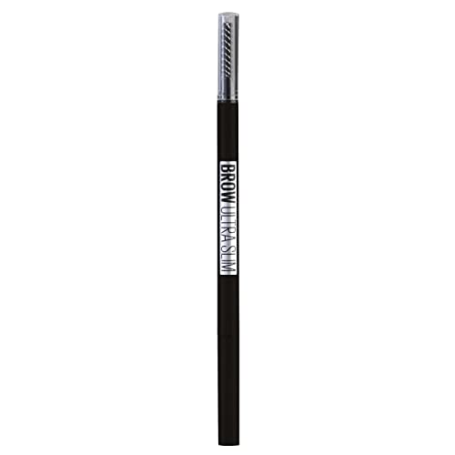 Maybelline New York Express Brow Duo Eyebrow Filling, Natural Looking 2-In-1 Pencil Pen + Filling Powder Dark Brown