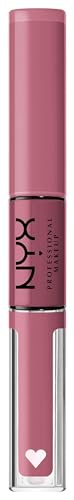 NYX Professional Makeup Lip Gloss, High Pigment, Long Lasting Lip Shine, No Transfer, Shine Loud, 02 Goal Crusher