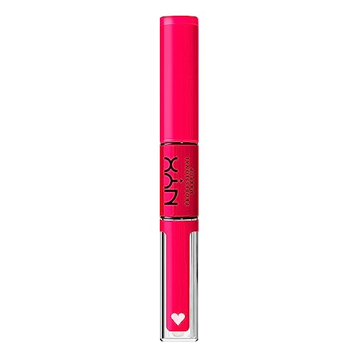 NYX Professional Makeup Lip Gloss, High Pigment, Long Lasting Lip Shine, No Transfer, Shine Loud, 02 Goal Crusher