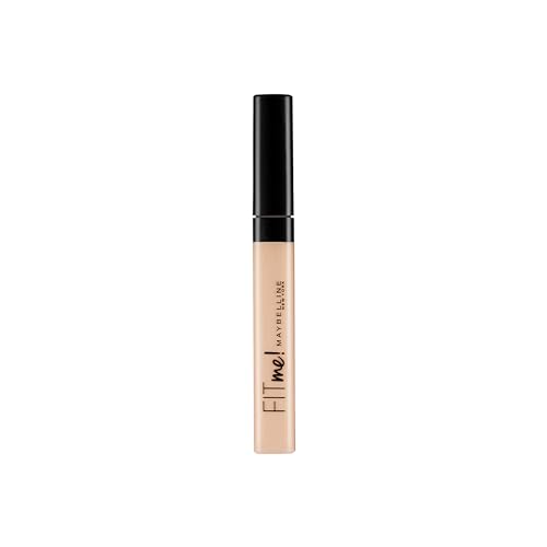 Maybelline Fit Me! Full Coverage Concealer, Matte & Poreless Ultra Blendable, Shade: 05 Ivory 6.8ml