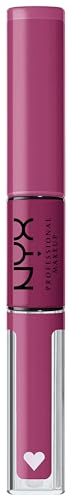 NYX Professional Makeup Lip Gloss, High Pigment, Long Lasting Lip Shine, No Transfer, Shine Loud, 02 Goal Crusher