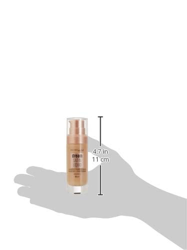 Maybelline Foundation, Dream Radiant Liquid Hydrating Foundation with Hyaluronic Acid and Collagen - Lightweight, Medium Coverage Up to 12 Hour Hydration - 30 Sand