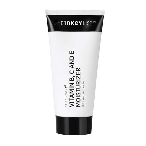 The INKEY List Vitamin B, C and E Lightweight Daily Face Moisturiser to Keep Skin Healthy 50ml