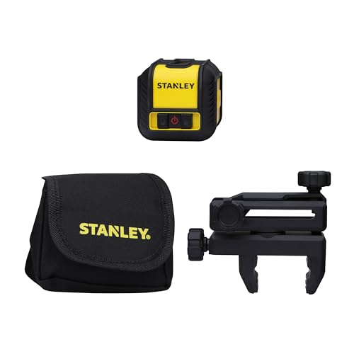 STANLEY Cross 90 Cross Line Green Beam Laser Level STHT77592-1