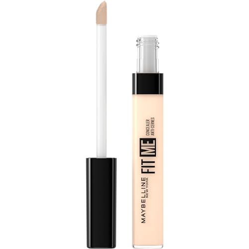 Maybelline Fit Me! Full Coverage Concealer, Matte & Poreless Ultra Blendable, Shade: 05 Ivory 6.8ml