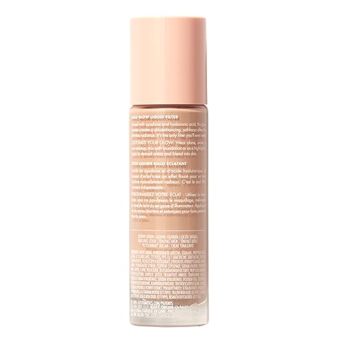 e.l.f. Halo Glow Liquid Filter, Complexion Booster For A Glowing, Soft-Focus Look, Infused With Hyaluronic Acid, Vegan & Cruelty-Free, 0 Fair