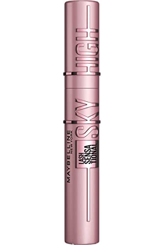 Maybelline New York Lash Sensational Sky High Boosting Tinted Primer, Lengthening & Thickening Primer Lashes Care, Serum Infused Base with Vitamin B5 & Ceramides