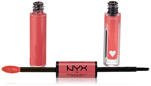 NYX Professional Makeup Lip Gloss, High Pigment, Long Lasting Lip Shine, No Transfer, Shine Loud, 02 Goal Crusher