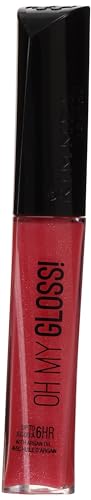 Rimmel London Oh My Gloss! Lip Gloss, 26 My Eternity, 6.5 ml