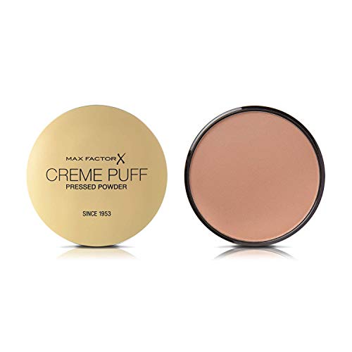 Max Factor Crème Puff Pressed Powder, 13 Nouveau Beige, 14g