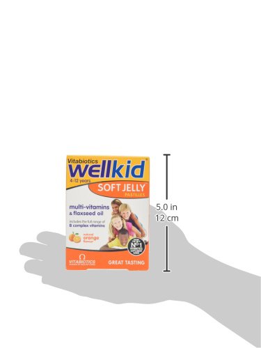 Wellkid Vitabiotics Soft Jelly Strawberry - 30 Pastilles