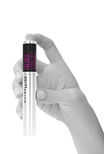 Maybelline The Falsies Instant Lash Lift Look Lengthening Volumising Mascara, Ultra black, 9.6 ml (Pack of 1)