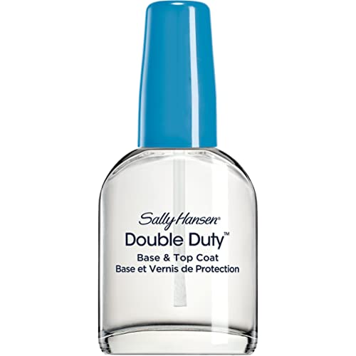 Sally Hansen Double Duty Strengthening Base and Top Coat, 13.3ml