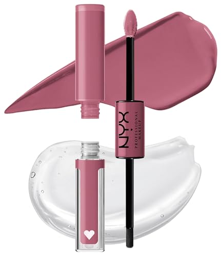 NYX Professional Makeup Lip Gloss, High Pigment, Long Lasting Lip Shine, No Transfer, Shine Loud, 02 Goal Crusher