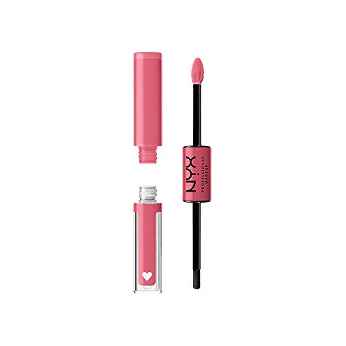 NYX Professional Makeup Lip Gloss, High Pigment, Long Lasting Lip Shine, No Transfer, Shine Loud, 02 Goal Crusher