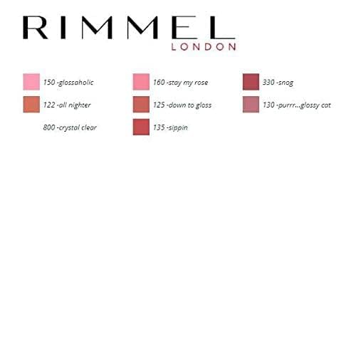 Rimmel London Oh My Gloss! Lip Gloss, 26 My Eternity, 6.5 ml