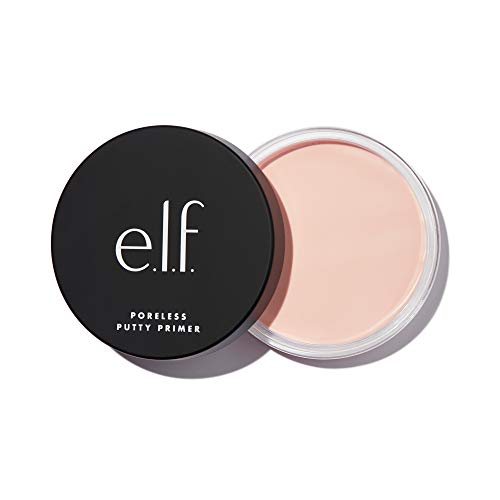 e.l.f, Luminous Putty Primer, Skin Perfecting, Lightweight, Silky, Long Lasting, Hydrates, Creates a Smooth Base, Illuminates, Plumps, Infused with hyaluronic acid and vegan collagen, 21g