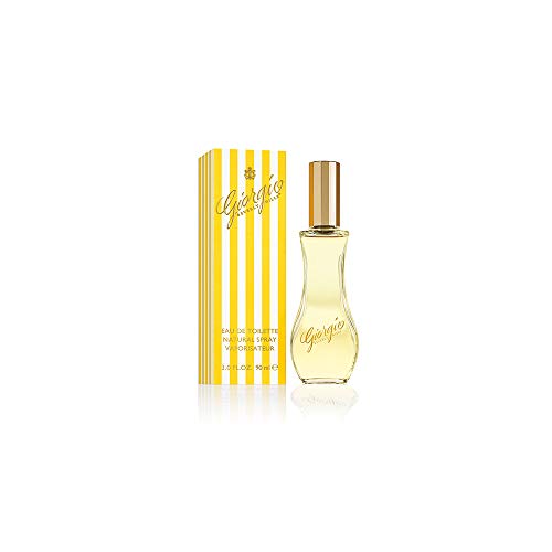 Giorgio Beverly Hills Eau de Toilette Spray, 90ml, Floral Oriental Scent, Luxury Fragrance, Perfume for Women