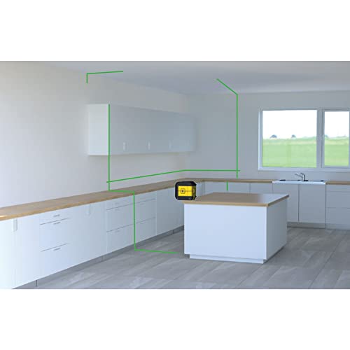 STANLEY Cross 90 Cross Line Green Beam Laser Level STHT77592-1