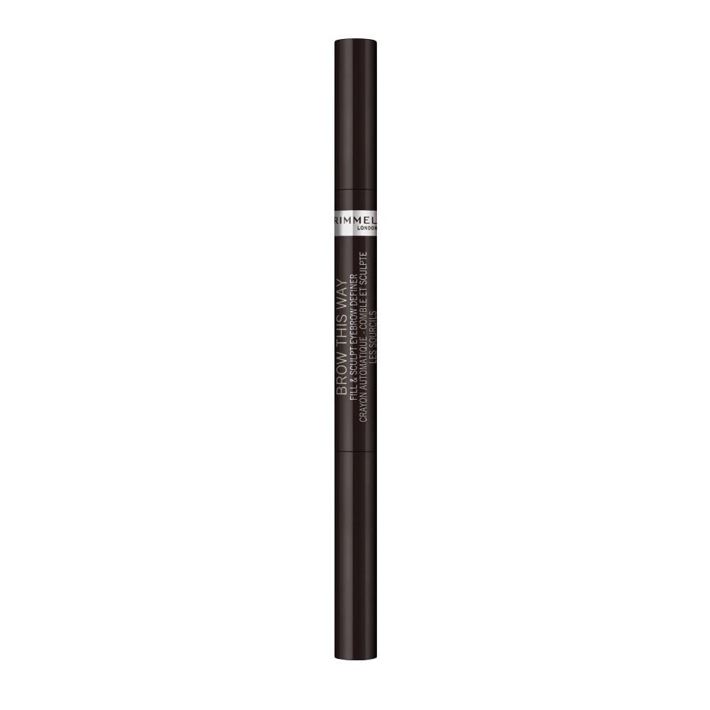 Rimmel Brow this Way Fill & Sculpt Eyebrow Definer, 01 Blonde