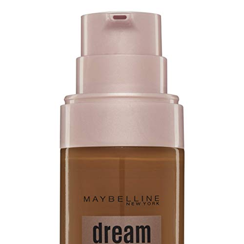 Maybelline Foundation, Dream Radiant Liquid Hydrating Foundation with Hyaluronic Acid and Collagen - Lightweight, Medium Coverage Up to 12 Hour Hydration - 30 Sand