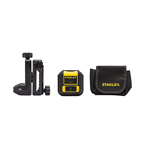 STANLEY Cross 90 Cross Line Green Beam Laser Level STHT77592-1