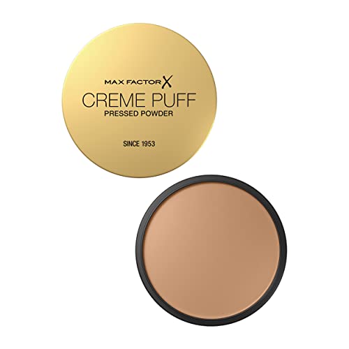 Max Factor Crème Puff Pressed Powder, 13 Nouveau Beige, 14g