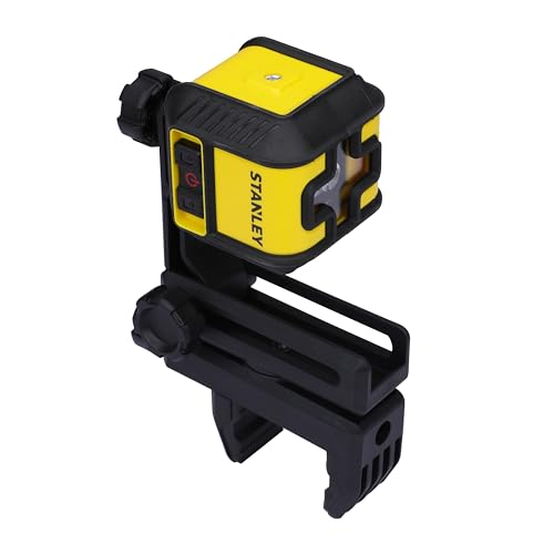 STANLEY Cross 90 Cross Line Green Beam Laser Level STHT77592-1