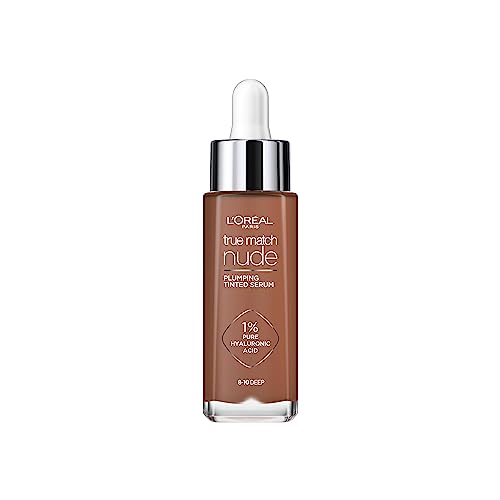 L'Oréal Paris Volumising Brow Mascara, Longwear Brow Gel for Fuller Looking Eyebrows, Up To 24 Hours Wear, Water Resistant, Infallible Brows, 5 ml, Shade: 5.0 Light Brunette