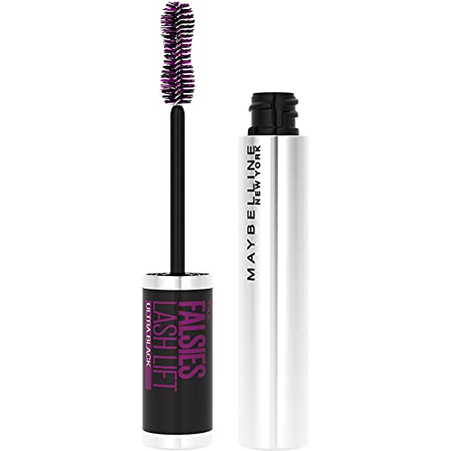 Maybelline The Falsies Instant Lash Lift Look Lengthening Volumising Mascara, Ultra black, 9.6 ml (Pack of 1)