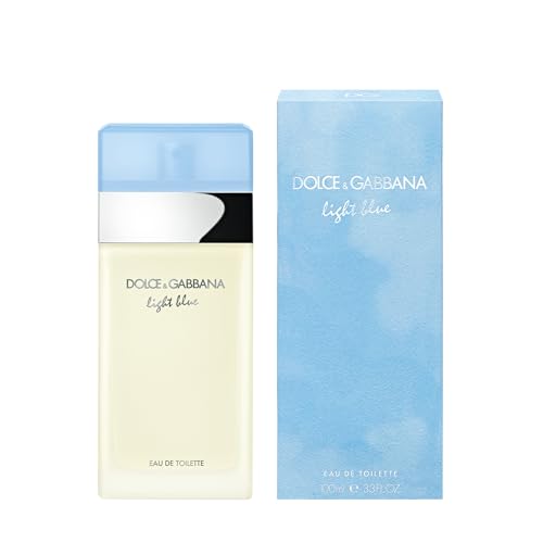 Light Blue by Dolce & Gabbana Eau De Toilette For Women 100ml