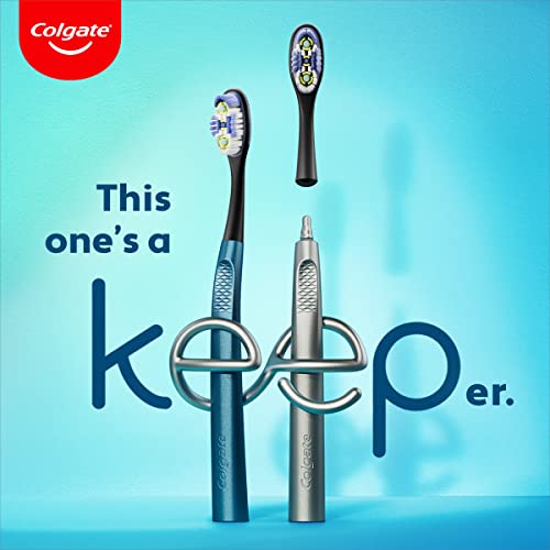 Colgate Keep 360 Deep Clean Toothbrush Replacement Heads to be used with Colgate Keep replaceable head toothbrush comes in a pack of 2 soft toothbrush replacement heads tongue and cheek cleaner