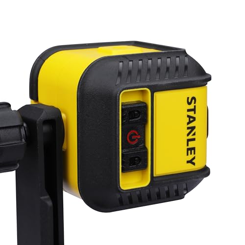 STANLEY Cross 90 Cross Line Green Beam Laser Level STHT77592-1