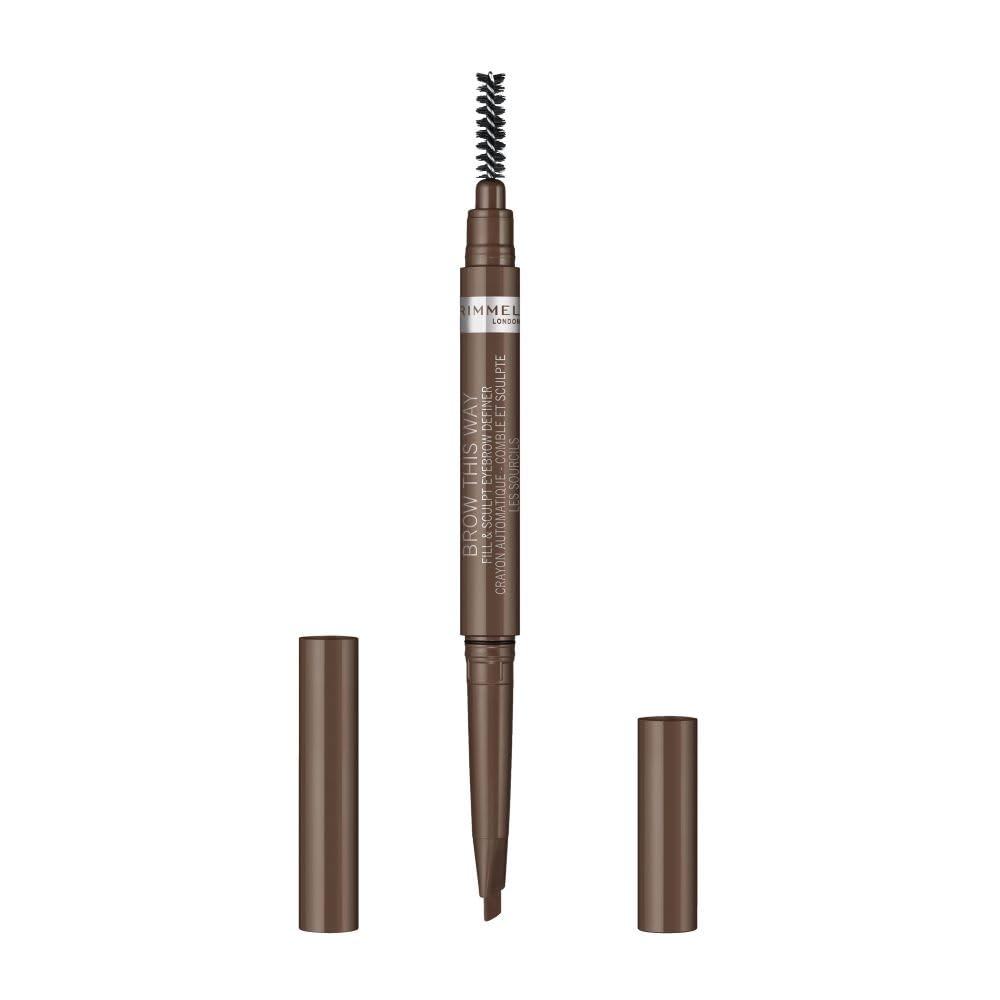 Rimmel Brow this Way Fill & Sculpt Eyebrow Definer, 01 Blonde