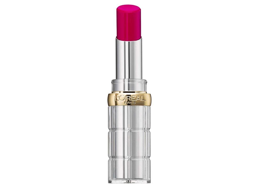 L'Oreal Paris Lipstick, Balm-In-Lipstick, Keep Lips Hydrated and Smooth, Natural-Looking Shiny Finish, Glow Paradise, 191 Nude Heaven?